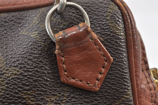 Authentic Louis Vuitton Monogram Shoulder Cross Body Bag Old Model LV 1222K