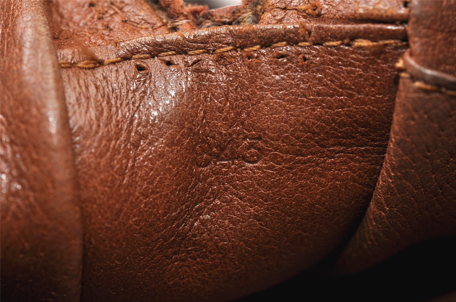 Authentic Louis Vuitton Monogram Shoulder Cross Body Bag Old Model LV 1222K