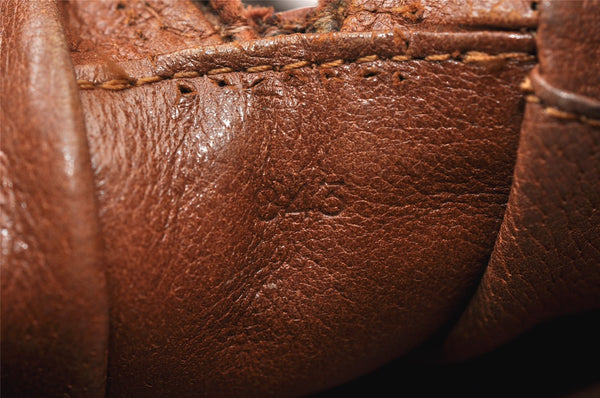 Authentic Louis Vuitton Monogram Shoulder Cross Body Bag Old Model LV 1222K