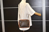 Authentic Louis Vuitton Monogram Shoulder Cross Body Bag Old Model LV 1222K