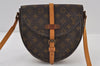 Authentic Louis Vuitton Monogram Chantilly MM Shoulder Bag M51233 Junk 1223J