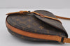 Authentic Louis Vuitton Monogram Chantilly MM Shoulder Bag M51233 Junk 1223J
