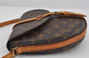 Authentic Louis Vuitton Monogram Chantilly MM Shoulder Bag M51233 Junk 1223J
