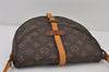 Authentic Louis Vuitton Monogram Chantilly MM Shoulder Bag M51233 Junk 1223J