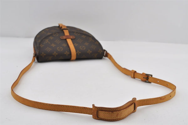Authentic Louis Vuitton Monogram Chantilly MM Shoulder Bag M51233 Junk 1223J