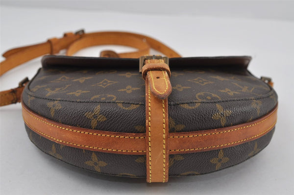 Authentic Louis Vuitton Monogram Chantilly MM Shoulder Bag M51233 Junk 1223J