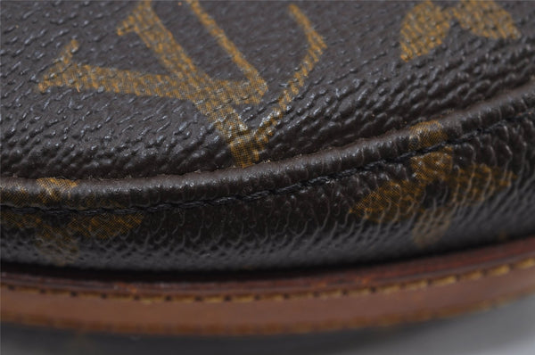 Authentic Louis Vuitton Monogram Chantilly MM Shoulder Bag M51233 Junk 1223J