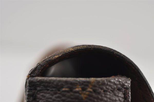 Authentic Louis Vuitton Monogram Chantilly MM Shoulder Bag M51233 Junk 1223J