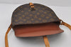 Authentic Louis Vuitton Monogram Chantilly MM Shoulder Bag M51233 Junk 1223J