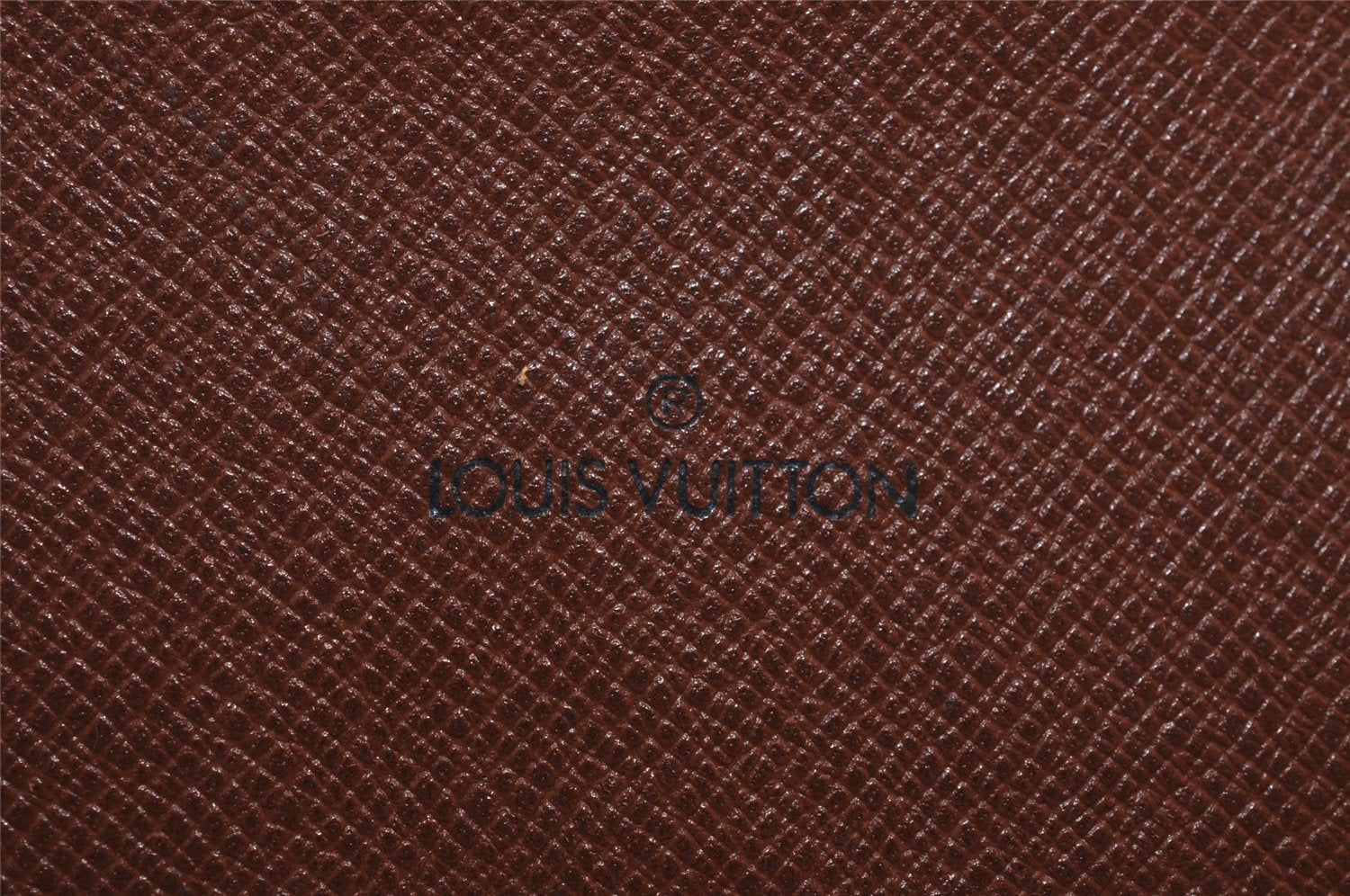 Authentic Louis Vuitton Monogram Chantilly MM Shoulder Bag M51233 Junk 1223J