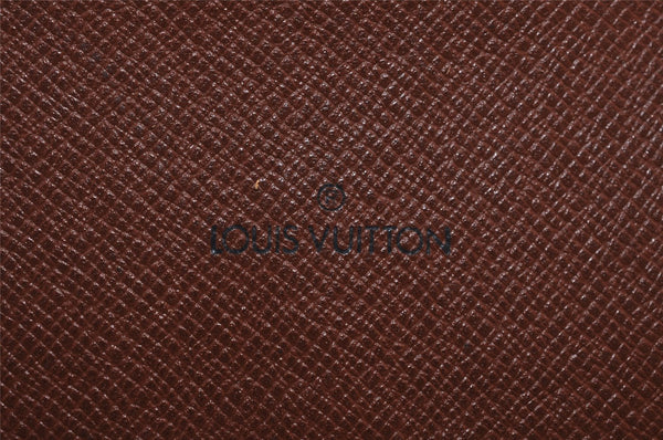 Authentic Louis Vuitton Monogram Chantilly MM Shoulder Bag M51233 Junk 1223J