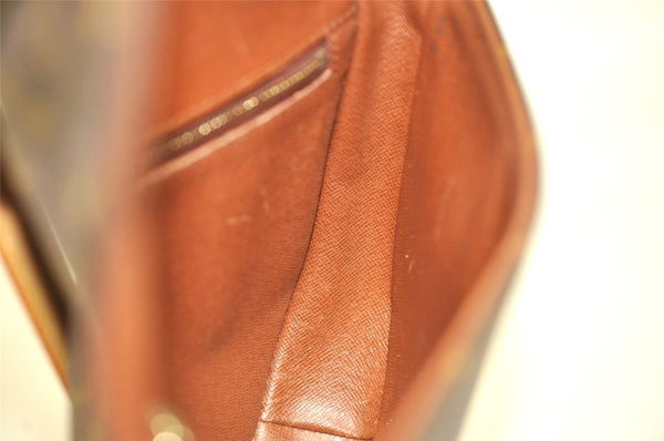 Authentic Louis Vuitton Monogram Chantilly MM Shoulder Bag M51233 Junk 1223J