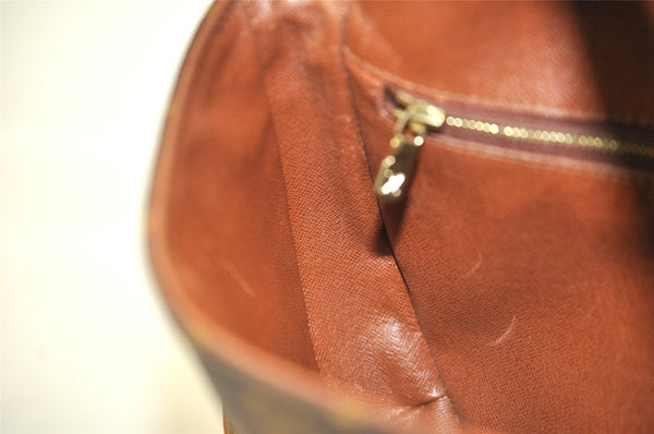 Authentic Louis Vuitton Monogram Chantilly MM Shoulder Bag M51233 Junk 1223J