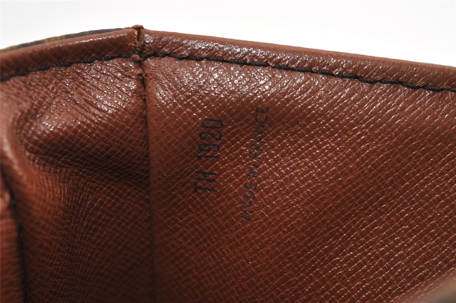 Authentic Louis Vuitton Monogram Chantilly MM Shoulder Bag M51233 Junk 1223J