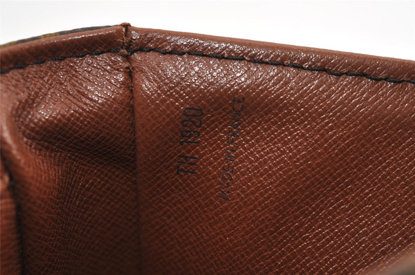 Authentic Louis Vuitton Monogram Chantilly MM Shoulder Bag M51233 Junk 1223J