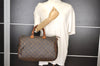 Authentic Louis Vuitton Monogram Speedy 35 Hand Boston Bag Old Model LV 1224I