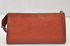 Authentic Louis Vuitton Epi Pochette Accessoires Pouch Brown M52953 LV 1224K