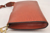 Authentic Louis Vuitton Epi Pochette Accessoires Pouch Brown M52953 LV 1224K