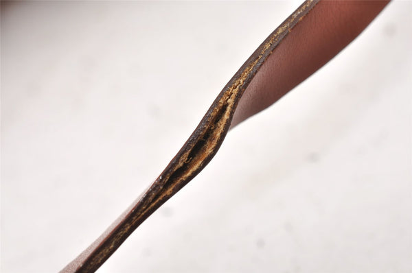 Authentic Louis Vuitton Epi Pochette Accessoires Pouch Brown M52953 LV 1224K