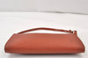 Authentic Louis Vuitton Epi Pochette Accessoires Pouch Brown M52953 LV 1224K