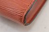 Authentic Louis Vuitton Epi Pochette Accessoires Pouch Brown M52953 LV 1224K
