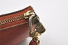 Authentic Louis Vuitton Epi Pochette Accessoires Pouch Brown M52953 LV 1224K