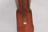 Authentic Louis Vuitton Epi Pochette Accessoires Pouch Brown M52953 LV 1224K