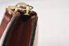 Authentic Louis Vuitton Epi Pochette Accessoires Pouch Brown M52953 LV 1224K