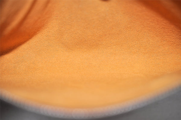 Authentic Louis Vuitton Epi Pochette Accessoires Pouch Brown M52953 LV 1224K