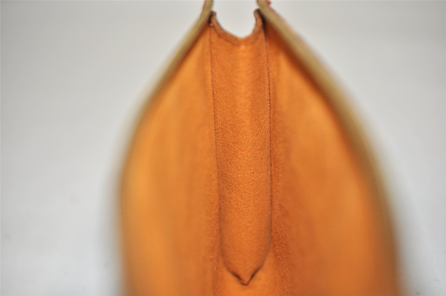 Authentic Louis Vuitton Epi Pochette Accessoires Pouch Brown M52953 LV 1224K