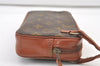 Auth Louis Vuitton Monogram Pochette Sport PM Clutch Hand Bag Old Model LV 1225K
