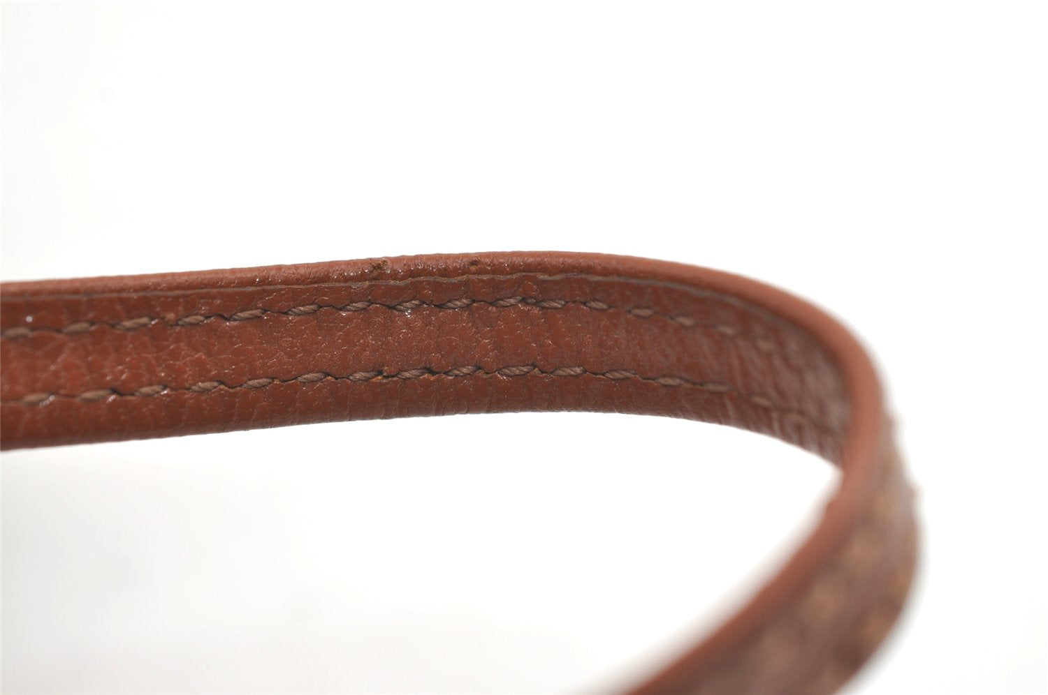 Auth Louis Vuitton Monogram Pochette Sport PM Clutch Hand Bag Old Model LV 1225K