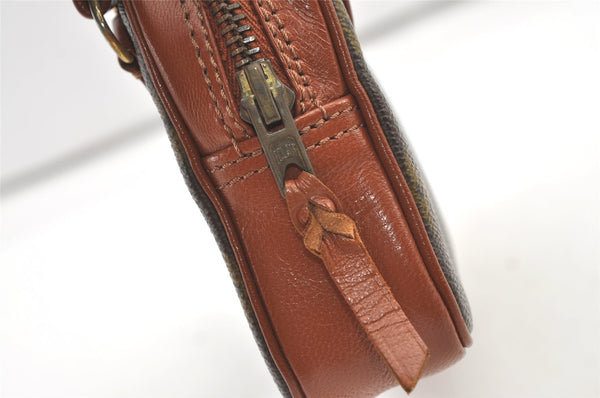 Auth Louis Vuitton Monogram Pochette Sport PM Clutch Hand Bag Old Model LV 1225K