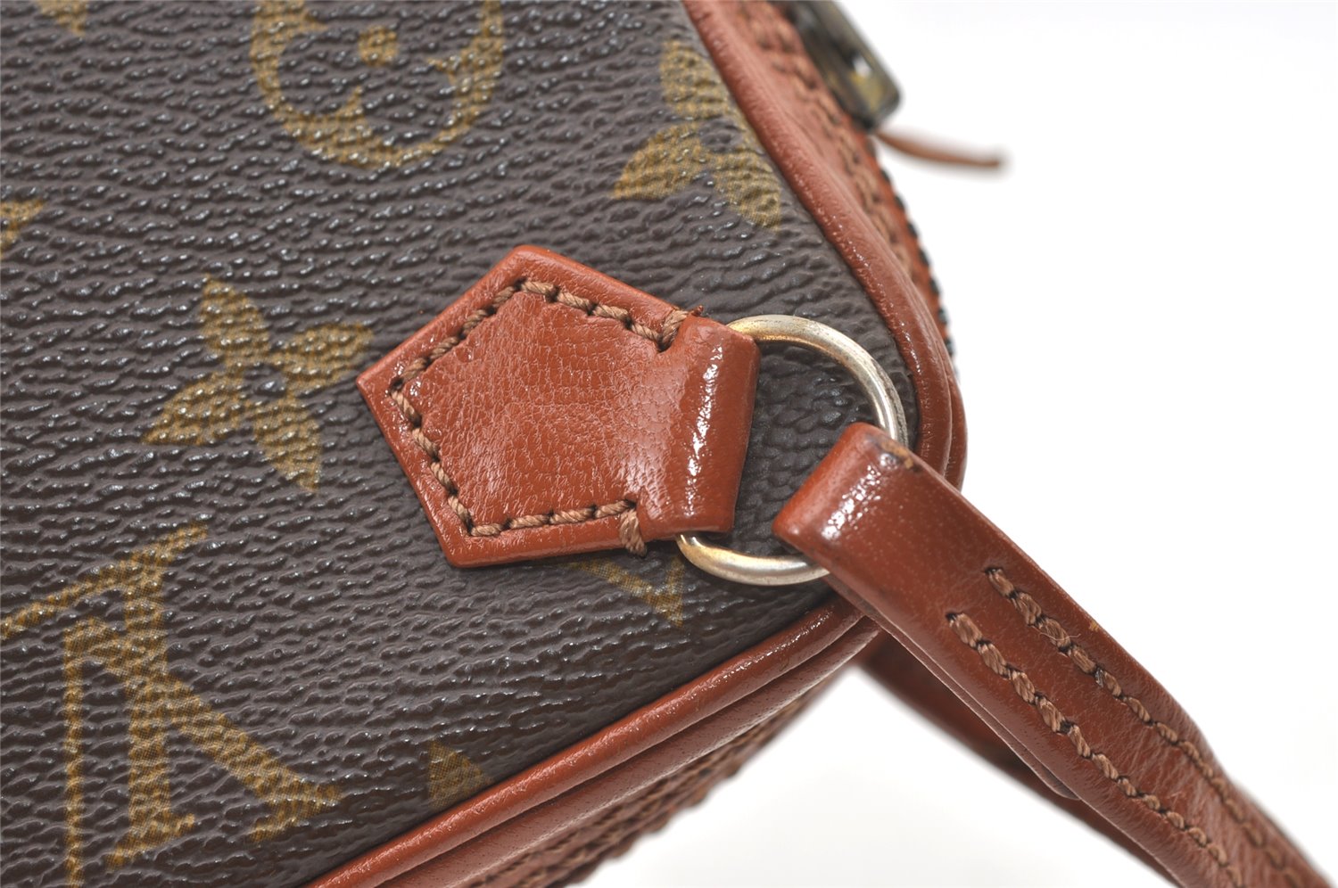 Auth Louis Vuitton Monogram Pochette Sport PM Clutch Hand Bag Old Model LV 1225K