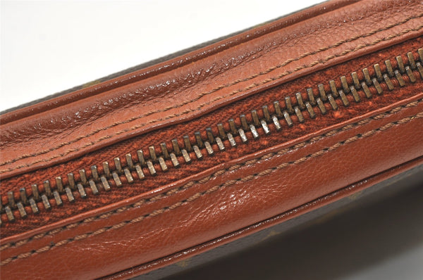 Auth Louis Vuitton Monogram Pochette Sport PM Clutch Hand Bag Old Model LV 1225K