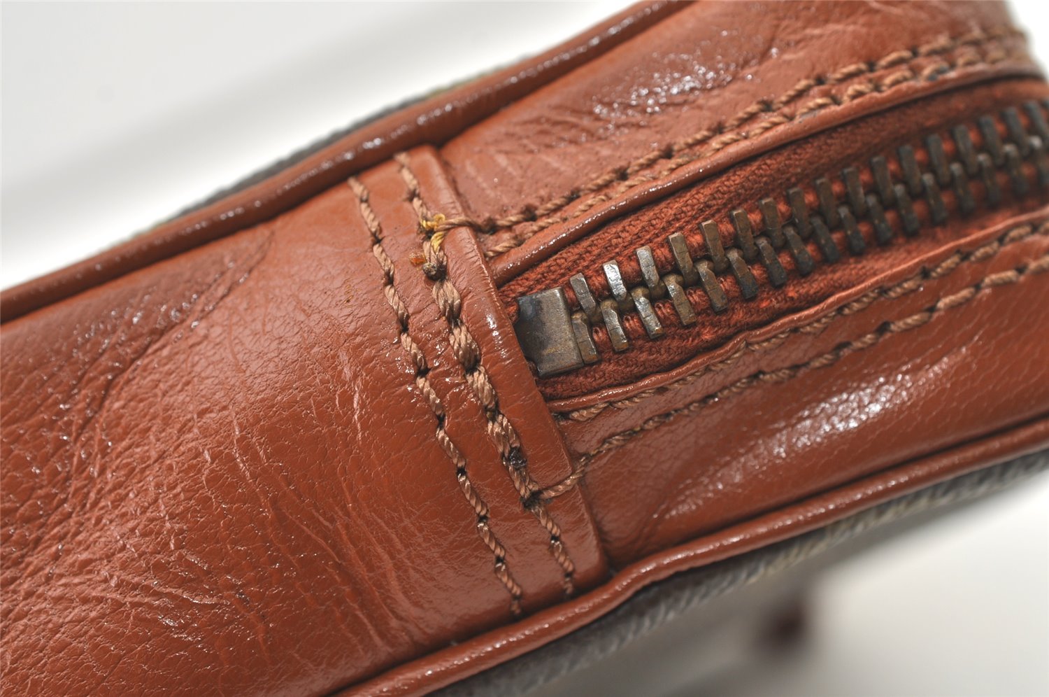 Auth Louis Vuitton Monogram Pochette Sport PM Clutch Hand Bag Old Model LV 1225K