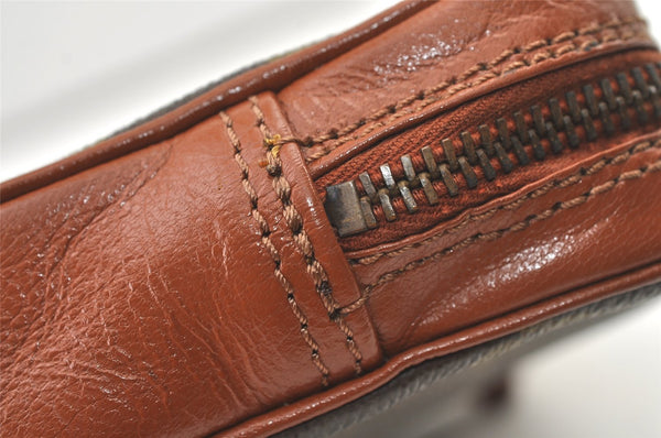 Auth Louis Vuitton Monogram Pochette Sport PM Clutch Hand Bag Old Model LV 1225K