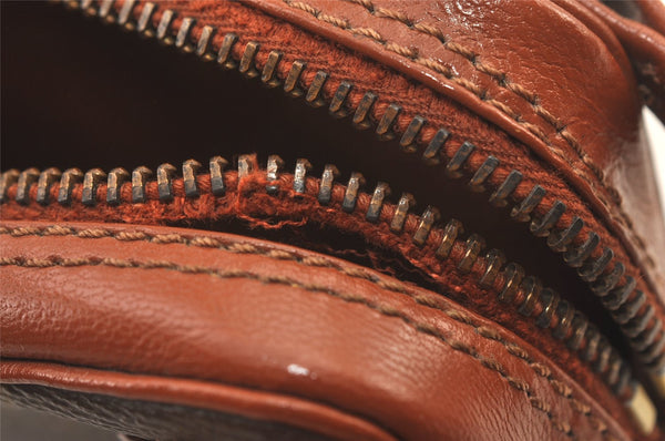 Auth Louis Vuitton Monogram Pochette Sport PM Clutch Hand Bag Old Model LV 1225K