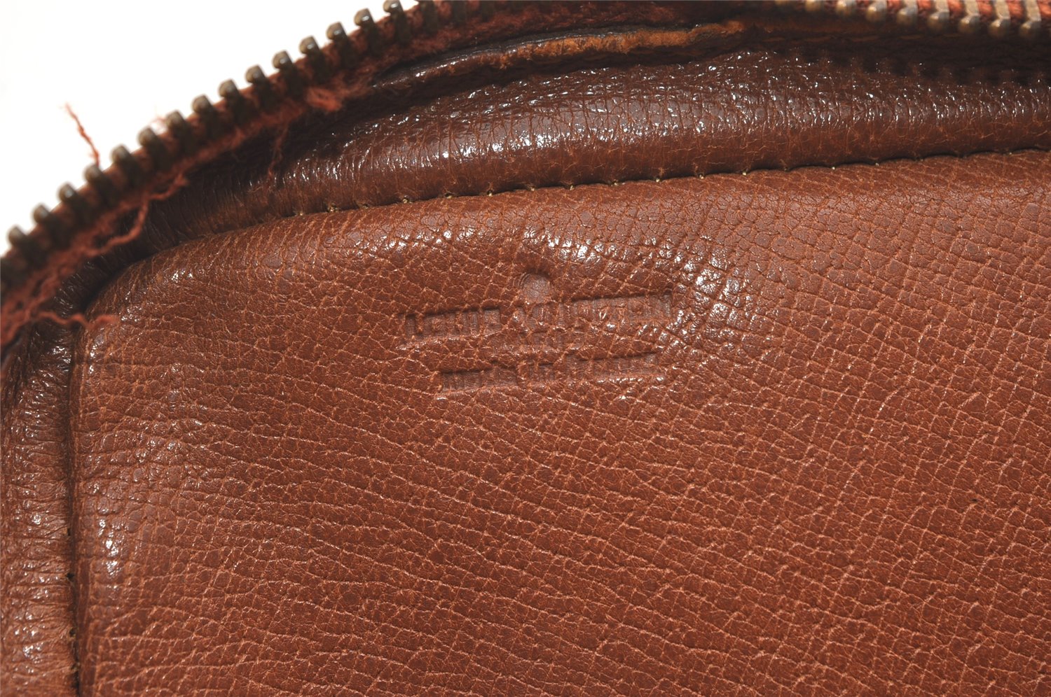 Auth Louis Vuitton Monogram Pochette Sport PM Clutch Hand Bag Old Model LV 1225K