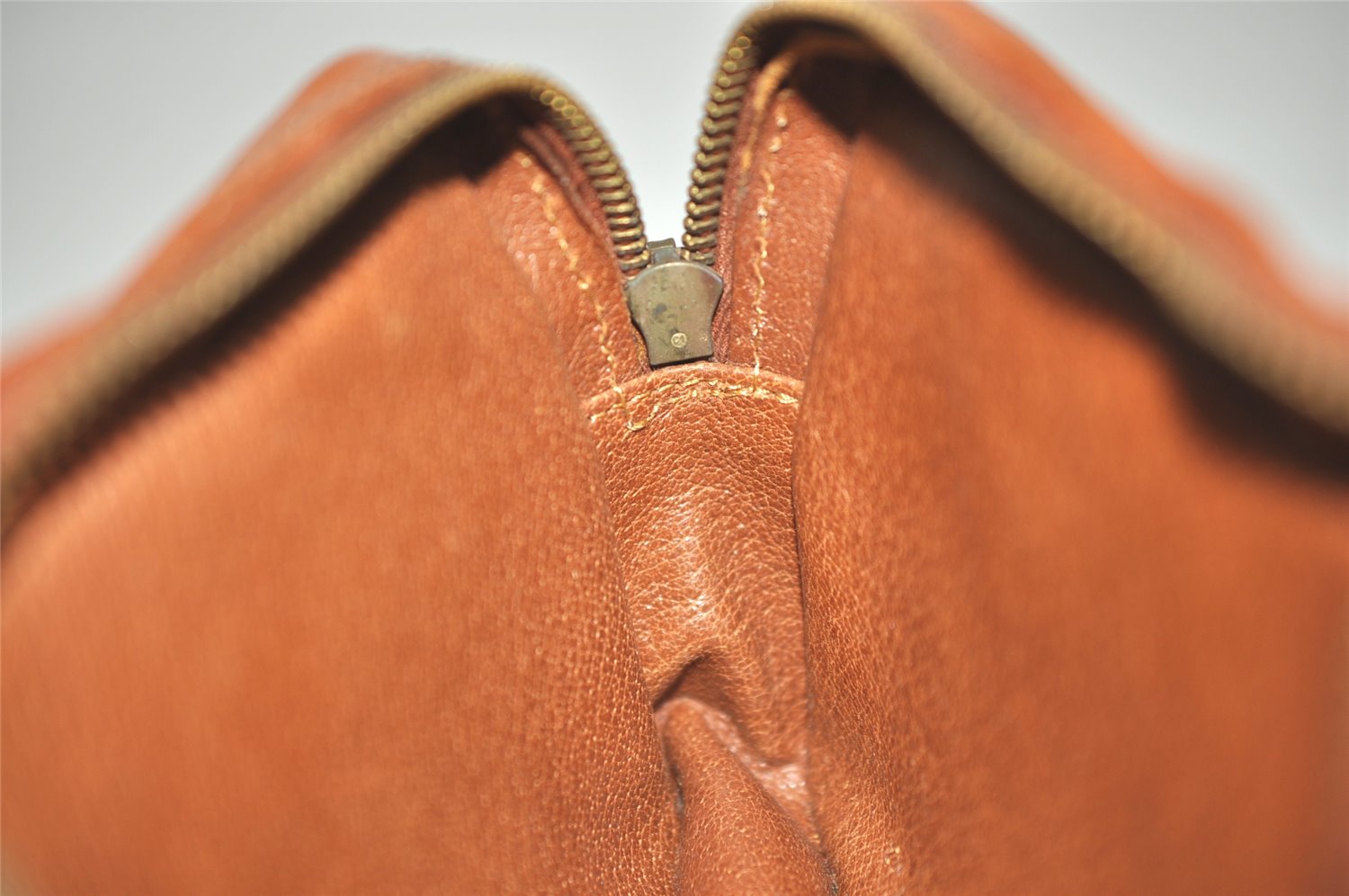 Auth Louis Vuitton Monogram Pochette Sport PM Clutch Hand Bag Old Model LV 1225K