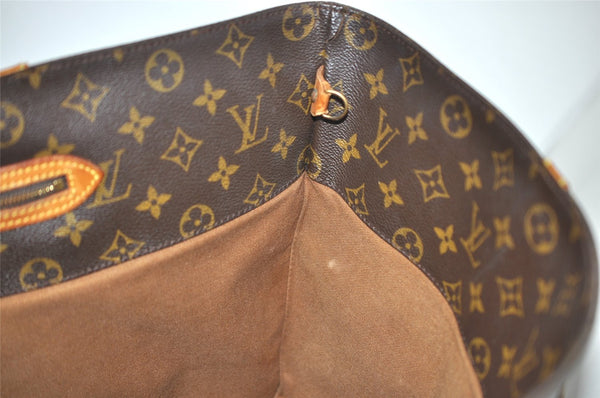 Authentic Louis Vuitton Monogram Sac Shopping PM Tote Bag M51108 LV 1226I