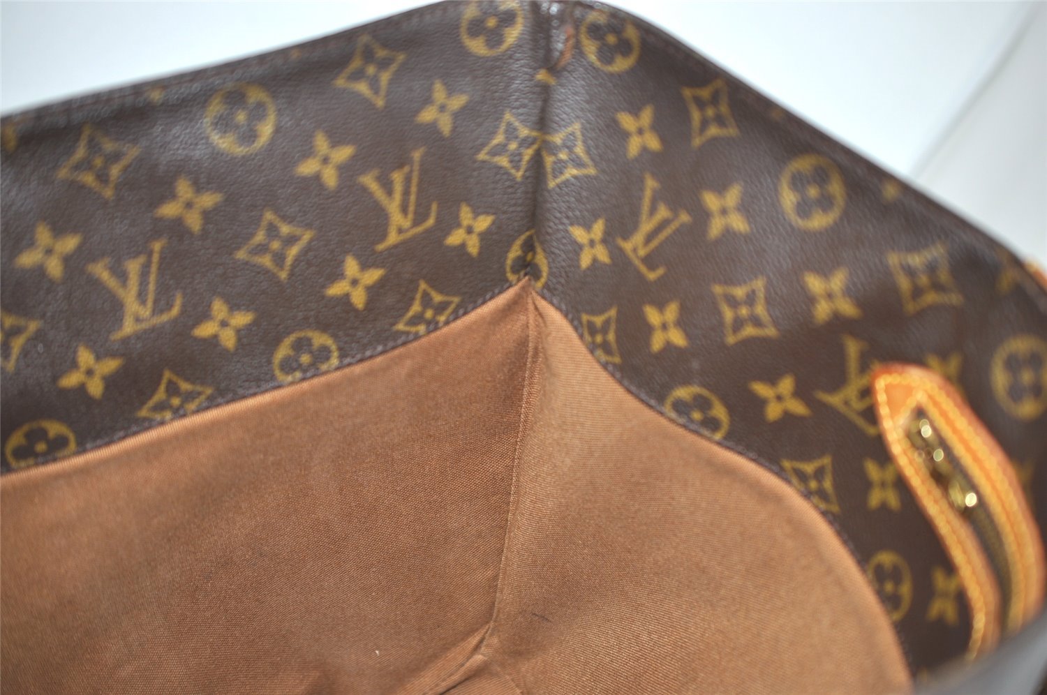 Authentic Louis Vuitton Monogram Sac Shopping PM Tote Bag M51108 LV 1226I