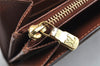 Authentic Louis Vuitton Monogram Portefeuille Sarah Purse Wallet M61734 LV 1226K