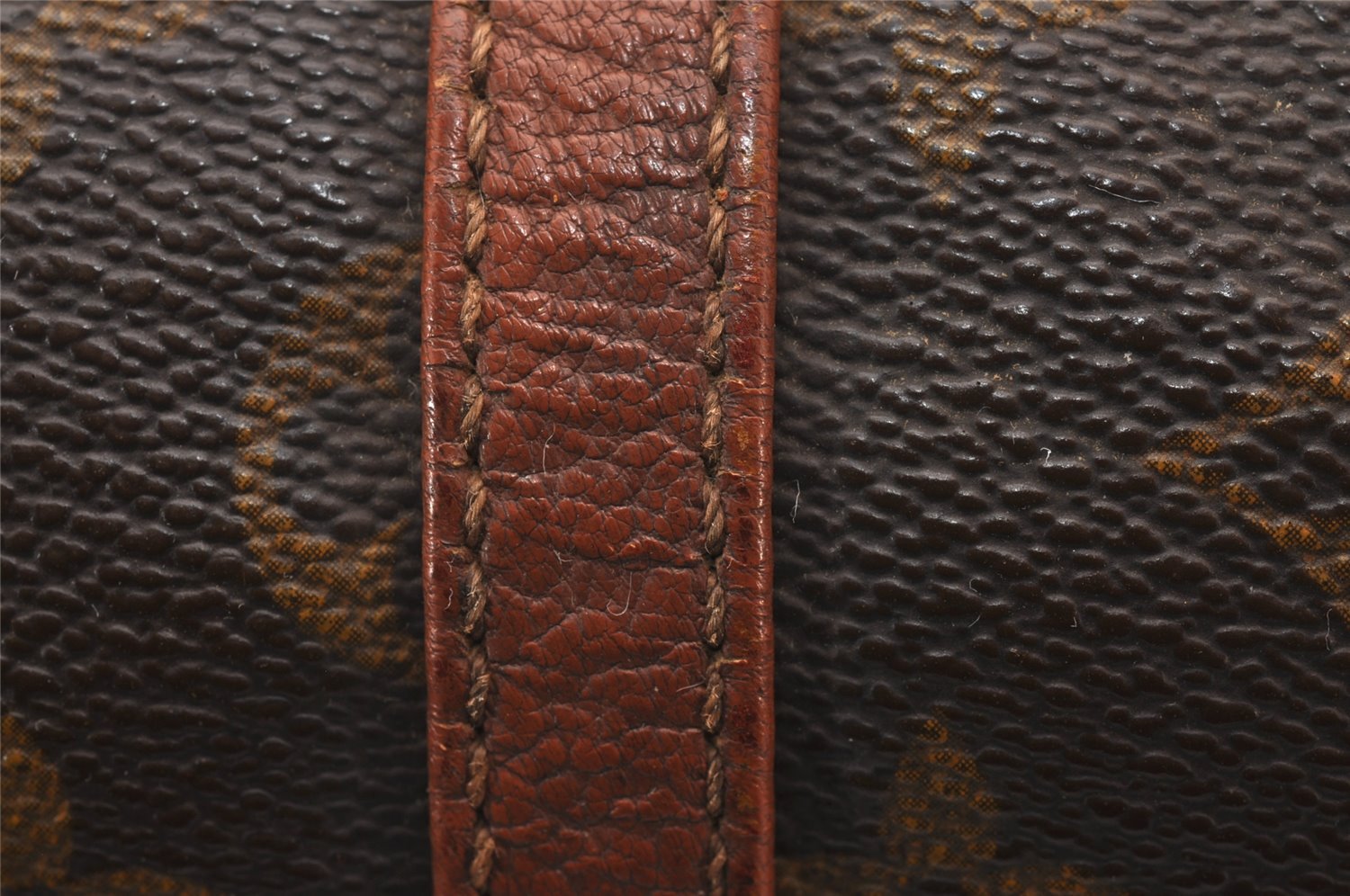 Authentic Louis Vuitton Monogram Papillon 30 Hand Bag Old Model LV 1227I