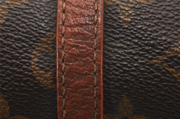 Authentic Louis Vuitton Monogram Papillon 30 Hand Bag Old Model LV 1227I