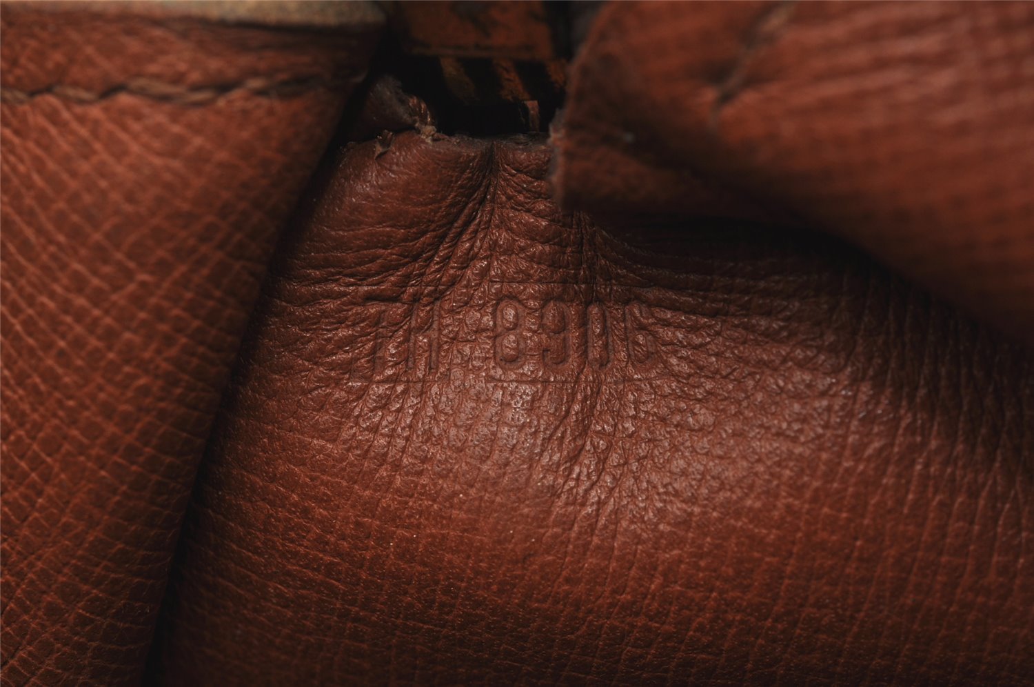 Authentic Louis Vuitton Monogram Papillon 30 Hand Bag Old Model LV 1227I