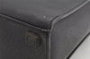 Authentic GUCCI Bamboo 2Way Shoulder Hand Bag Leather 0021035 Black 1227K