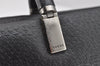 Authentic GUCCI Bamboo 2Way Shoulder Hand Bag Leather 0021035 Black 1227K