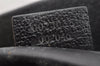 Authentic GUCCI Bamboo 2Way Shoulder Hand Bag Leather 0021035 Black 1227K