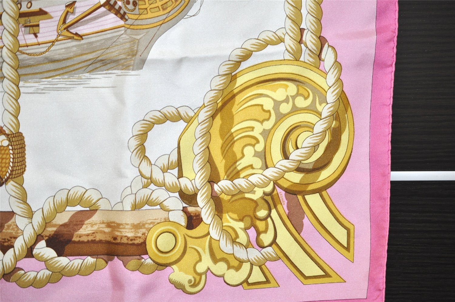 Authentic HERMES Carre 90 Scarf 